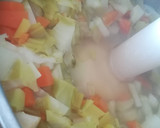 Foto del paso 5 de la receta: Puré aprovechamiento con curruscos🍵