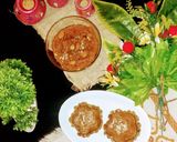 A picture of step 7 of Gandum ke atay ka halwa(wheat flour).
