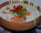 Pas rețetă Supă de legume cu lapte de caju-rețetă de post :) 4 fotografie