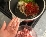Foto del paso 1 de la receta: Empanadas de carre de cerdo barbacoa 🥟
