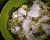 Foto langkah ke 3 dari resep Kimchi Instan.
