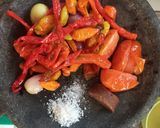 Foto langkah ke 4 dari resep Sambal tomat terasi.