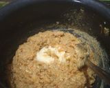 ক্যারট-ওট-চকো চিপ্স কাঁলাকাদ (carrot oats choco chips kalakand recipe in Bengali) রেসিপির ধাপ 4 ছবি