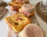 Une image de l'étape 2 de Eggs muffins bacon / brioche perdue pour le brunch.