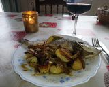 Foto del paso 4 de la receta: Dorada a las hierbas provenzales