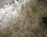 A picture of step 3 of Veg Biryani.