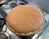 Une image de l'étape 11 de Tarte surprise à la rhubarbe.