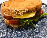รูปขั้นตอนการทำที่ 2 ของ Blt แซนวิช