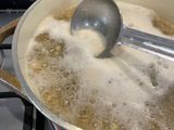شوربة الهريس بالدجاج
