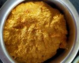 A picture of step 4 of Kothambir Vadi Rasa.