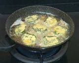 Foto langkah ke 7 dari resep Rolade Tahu Daun Singkong.
