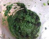 Foto del paso 3 de la receta: Risotto verde de espinacas