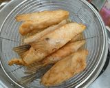 Foto langkah ke 4 dari resep Grilled salmon fin.