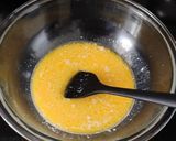 A picture of step 1 of Korean cheese balls.