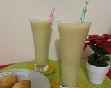 Une image de l'étape 2 de Smoothie fraîcheur. Mangue menthe 🧊🧊.