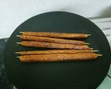 A picture of step 7 of Pumkin alu ke spice chap kabab.