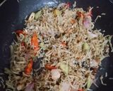 Foto langkah ke 4 dari resep Oseng Teri Medan.