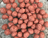 Foto del paso 6 de la receta: Albóndigas con salsa de queso azul
