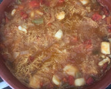 Foto del paso 6 de la receta: Fideos al horno con sepia