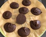 A picture of step 7 of Nutella Stuffed Oatmeal Cookies.