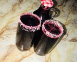 A picture of step 7 of Zobo drink.