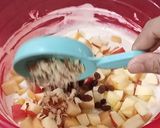A picture of step 2 of Apple Salad 🍎🥗.