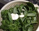 Foto del paso 1 de la receta: Pesto
