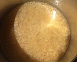 A picture of step 1 of Pinky's Porridge Hot, Pinky's Porridge Cold.