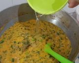 A picture of step 8 of Methi Malai matar.