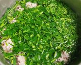 Hình bước làm 3 của món Canh Rau Muống Nấu Thịt Viên