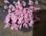 Foto del paso 3 de la receta: Galletas saladas con salame