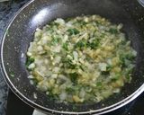 Foto del paso 4 de la receta Champiñones a la crema con aguacate y tomate