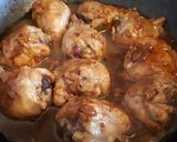 Foto del paso 10 de la receta: Pollo en adobo filipino