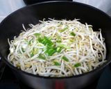 A picture of step 1 of Bean Sprouts With Crispy Bacon.