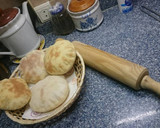 Foto del paso 13 de la receta: Pan de Pita 🍞