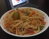 Foto del paso 5 de la receta: Spaguetty con jugo Natural de tomate 🍅