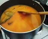 Foto langkah ke 4 dari resep Lontong sayur praktis.