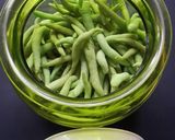 Foto langkah ke 6 dari resep Stik keju pandan renyah.