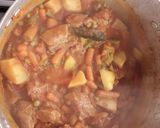 Pas rețetă Tocăniță cu carne de vițeluș 4 fotografie