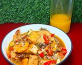 Foto langkah ke 3 dari resep 43. Udang tahu tauco.