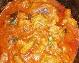A picture of step 2 of Braised Lamb Curry.