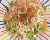 Foto langkah ke 4 dari resep Tumis tauge cabe gendot pedas.