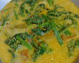 Foto langkah ke 5 dari resep Sayur Pucuk Labu Sulur Keladi.