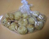 A picture of step 8 of Akashiyaki (Fluffy Octopus Dumplings).