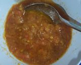 Foto langkah ke 4 dari resep Sambel tomat pedas simple.