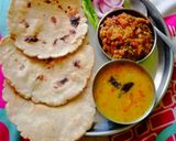 बाजरे की रोटला (bajre ki rotla recipe in Hindi) रेसिपी चरण 7 फोटो