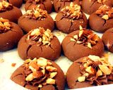 صورة لخطوة 1 من وصفة غريبة النوتيلا 🍪