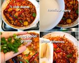 A picture of step 3 of Kung Pao Chicken/Chinese Chicken starter/Restaurant style.