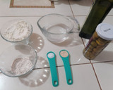 Foto del paso 1 de la receta: Ciabatta artesanal con aceitunas