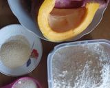 Foto del paso 1 de la receta: Bollitos de batata dulce